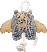 Mbw MiniFeet® Hundespielzeug Fledermaus mit Knisterfunktion, Grey One Size, MBW170052 – Bild 1