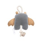 Mbw MiniFeet® Hundespielzeug Fledermaus mit Knisterfunktion, Grey One Size, MBW170052 – Bild 4