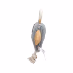 Mbw MiniFeet® Gioco per Cani Pipistrello con Funzione Crepitante, Grey One Size, MBW170052 – immagine 5