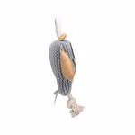 Mbw MiniFeet® Gioco per Cani Pipistrello con Funzione Crepitante, Grey One Size, MBW170052 – immagine 6