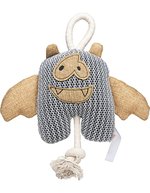 Mbw MiniFeet® Hundespielzeug Fledermaus mit Knisterfunktion, Grey One Size, MBW170052 – Bild 2