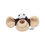 Mbw MiniFeet® Hundespielzeug Knotentier Affe, Brown One Size, MBW170053 – Bild 3