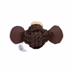 Mbw MiniFeet® Hundespielzeug Knotentier Affe, Brown One Size, MBW170053 – image 4