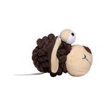 Mbw MiniFeet® Hundespielzeug Knotentier Affe, Brown One Size, MBW170053 – Bild 6