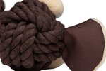 Mbw MiniFeet® Hundespielzeug Knotentier Affe, Brown One Size, MBW170053 – Bild 7