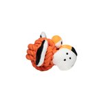 Mbw MiniFeet® Knotentier Hundespielzeug Tiger, Orange One Size, MBW170054 – Bild 5