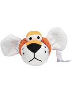 Mbw MiniFeet® Knotentier Hundespielzeug Tiger, Orange One Size, MBW170054 – Bild 2
