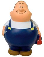 Mbw SQUEEZIES® Electrician Bert® Stress Ball, Standard 10 cm, MBW24238 – Bild 2