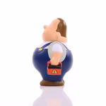 Mbw SQUEEZIES® Électricien Bert® Balle anti-stress, Standard 10 cm, MBW24238 – image 5