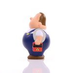 Mbw SQUEEZIES® Electrician Bert® Stress Ball, Standard 10 cm, MBW24238 – Bild 5
