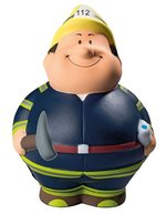 Mbw Antistressball Feuer Bert® aus Polyurethan – Standard