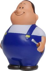 Mbw SQUEEZIES® Antistress Schrauber Bert® blau, Standard 10 cm, MBW24244 – Bild 4