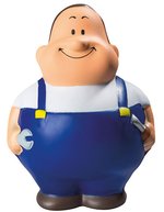 Mbw SQUEEZIES® Antistress Schrauber Bert® blau – Standard