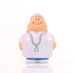 Mbw SQUEEZIES® Dr. Bert® balle anti-stress figurine, Standard 10 cm, MBW24247 – Bild 3