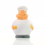 Mbw SQUEEZIES® Gourmet Bert® Balle anti-stress figurine, Standard 10 cm, MBW24252 – image 3