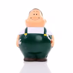 Mbw SQUEEZIES® Schrauber Bert® Antistressball Grün, Standard 10 cm, MBW24255 – Bild 3
