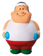 Mbw SQUEEZIES® Body Bert® pallina antistress figurina, Standard 10 cm, MBW24256 – Bild 2