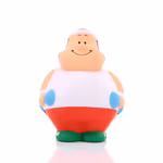 Mbw SQUEEZIES® Body Bert® Antistressball Figur, Standard 10 cm, MBW24256 – immagine 3