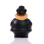 Mbw SQUEEZIES® Spazzacamino Bert® pallina antistress, Standard 10 cm, MBW24258 – Bild 4