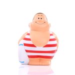 Mbw SQUEEZIES® Swimmer Bert® Stress Ball 10 cm, Standard 10 cm, MBW24260 – Bild 3