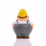 Mbw SQUEEZIES® Bauarbeiter Bert® Standard 10 cm (MBW24261), MBW24261 – Bild 4