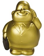 Mbw Antistressball Gold Bert® aus Polyurethan – Standard
