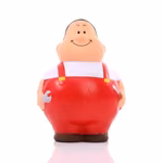 Mbw SQUEEZIES® Schrauber Bert® Stressball Rot, Standard 10 cm, MBW24266 – Bild 3