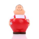 Mbw SQUEEZIES® Mécanicien Bert® balle anti-stress rouge, Standard 10 cm, MBW24266 – Bild 3