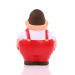 Mbw SQUEEZIES® Mécanicien Bert® balle anti-stress rouge, Standard 10 cm, MBW24266 – Bild 4