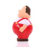 Mbw SQUEEZIES® Mécanicien Bert® balle anti-stress rouge, Standard 10 cm, MBW24266 – Bild 5