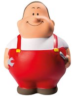 Mbw SQUEEZIES® Schrauber Bert® Stressball Rot – Standard