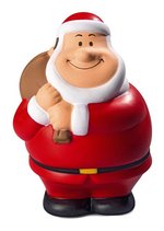 Mbw SQUEEZIES® Santa Bert® Antistressball 10 cm, Standard 10 cm, MBW24267 – Bild 1