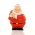 Mbw SQUEEZIES® Santa Bert® Antistressball 10 cm, Standard 10 cm, MBW24267 – image 3