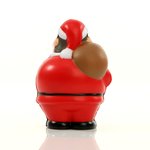 Mbw SQUEEZIES® Santa Bert® Antistressball 10 cm, Standard 10 cm, MBW24267 – Bild 4