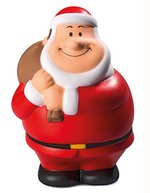 Mbw SQUEEZIES® Santa Bert® Antistressball – Standard