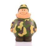 Mbw SQUEEZIES® Soldat Bert® balle anti-stress 10 cm, Standard 10 cm, MBW24269 – Bild 3