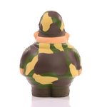 Mbw SQUEEZIES® Soldat Bert® balle anti-stress 10 cm, Standard 10 cm, MBW24269 – Bild 4