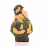 Mbw SQUEEZIES® Antistressball Gefreiter Bert® 10 cm, Standard 10 cm, MBW24269 – Bild 6