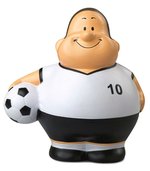 Mbw SQUEEZIES® Soccer Bert® Stressball Figur, Standard 10 cm, MBW24271 – Bild 1