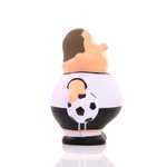 Mbw SQUEEZIES® Soccer Bert® Stressball Figur, Standard 10 cm, MBW24271 – Bild 6