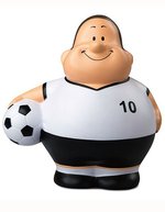 Mbw SQUEEZIES® Soccer Bert® Stressball Figur, Standard 10 cm, MBW24271 – Bild 2