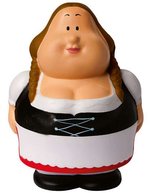 Mbw SQUEEZIES® Bavaroise Berta balle anti-stress 10 cm, Standard 10 cm, MBW24274 – Bild 1