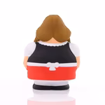 Mbw SQUEEZIES® Bayerin Berta Antistressball 10cm, Standard 10 cm, MBW24274 – Bild 3