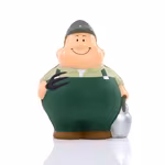 Mbw SQUEEZIES® Bauer Bert® Antistressball 10 cm, Standard 10 cm, MBW24275 – Bild 3