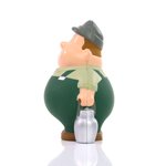 Mbw SQUEEZIES® Bauer Bert® Antistressball 10 cm, Standard 10 cm, MBW24275 – Bild 5