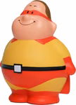 Mbw SQUEEZIES® Antistressball Super Bert® 10 cm, Standard 10 cm, MBW24285 – image 4