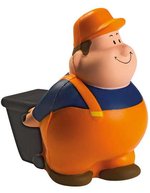 Mbw Bin Man Bert® Polyurethane Stress Ball, Standard 10 cm, MBW24290 – Bild 2