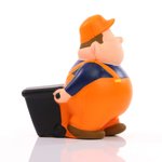 Mbw Bin Man Bert® Polyurethane Stress Ball, Standard 10 cm, MBW24290 – Bild 6