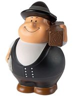 Mbw Antistressball Zimmermann Bert® 10 cm, Standard 10 cm, MBW24291 – Bild 2