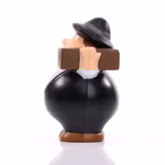 Mbw Antistressball Zimmermann Bert® 10 cm, Standard 10 cm, MBW24291 – Bild 5